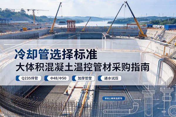 潮州冷却管选择标准