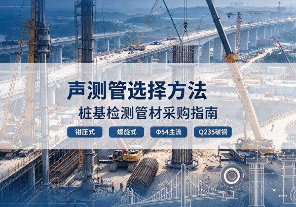 潮州声测管选型标准